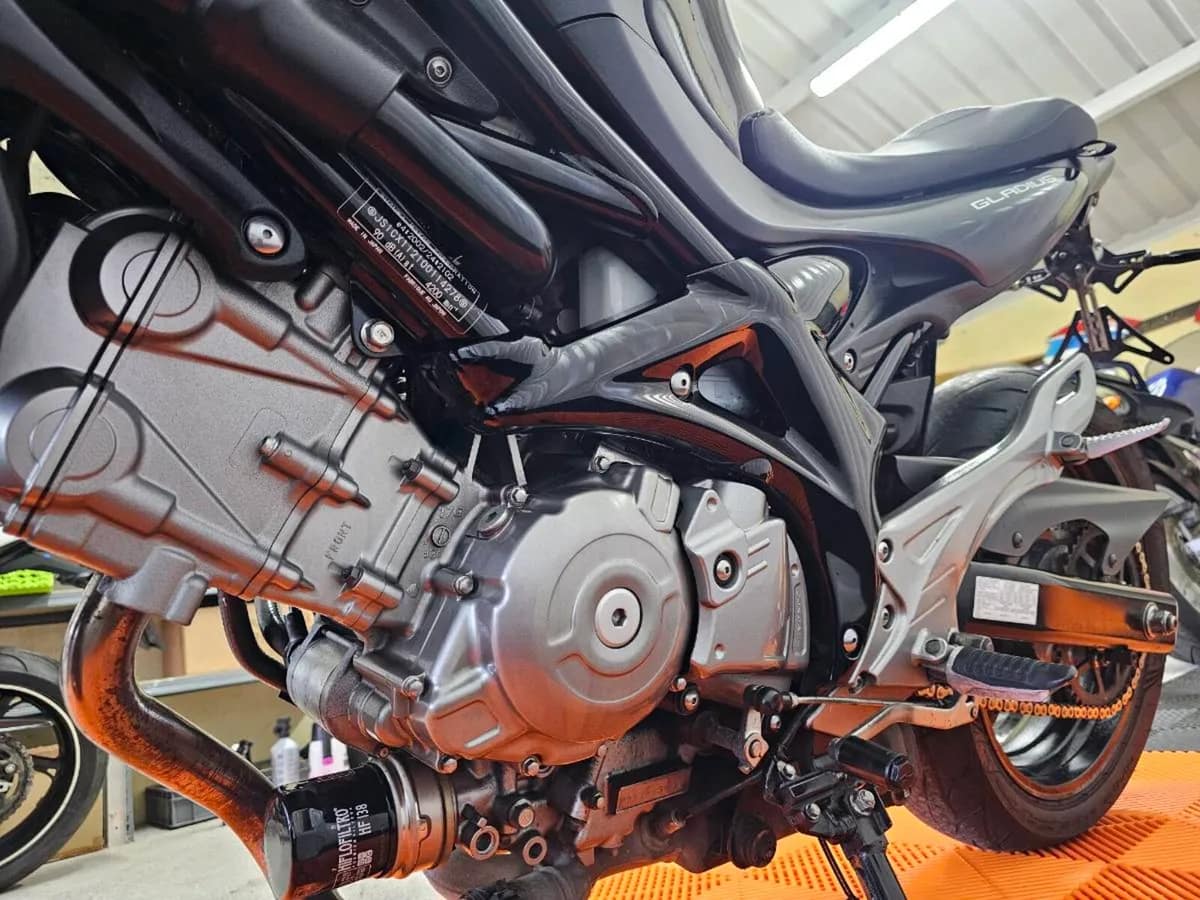 Suzuki Gladius 650 A2 - Image 5