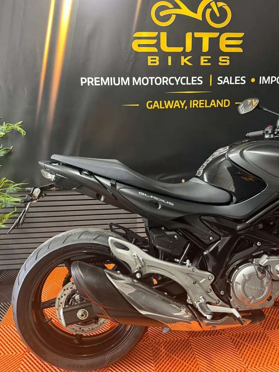 Suzuki Gladius 650 A2 - Image 11